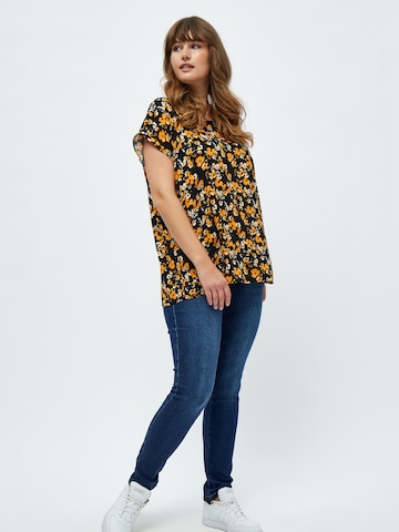 Chemisier 'Fanny Malucca' Peppercorn en noir
