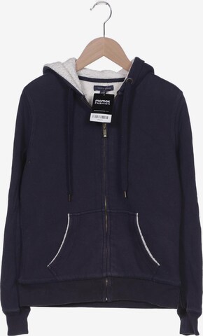 TOMMY HILFIGER Sweatshirt & Zip-Up Hoodie in XS in Blue: front