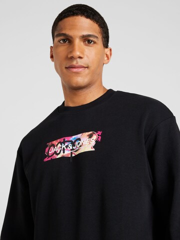 JACK & JONES Sweatshirt 'SUMMER' in Black