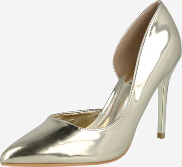GLAMOROUS - Sapatos de salto em ouro: frente