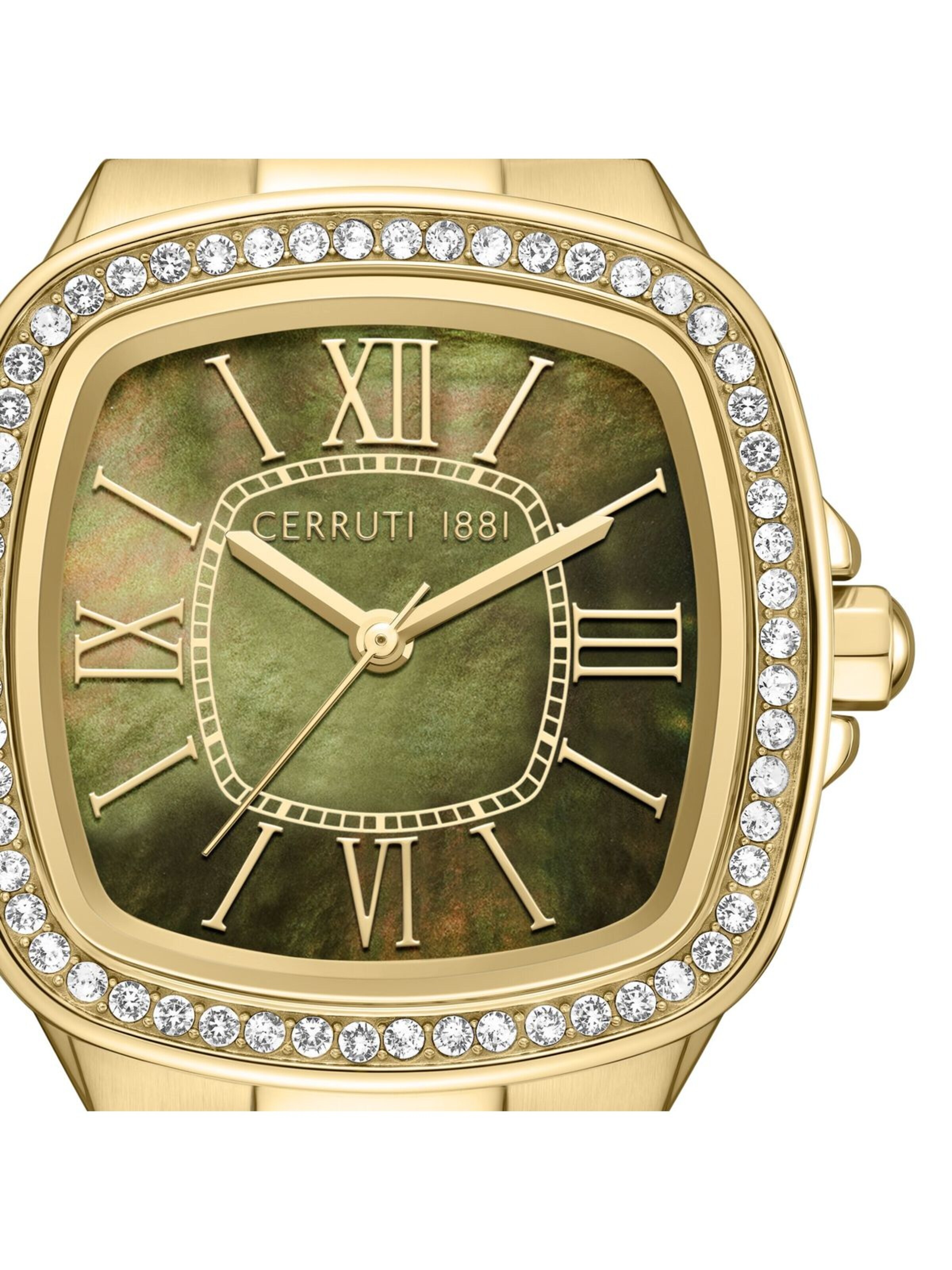 Montre à affichage analogique 'Cerruti 1881 - Function watch Casale - Quartz watch movement - Watch case width: 24 mm' CERRUTI 1881 en or