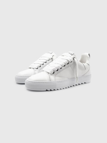 Sneaker bassa 'Charm' di Dutch'D in bianco