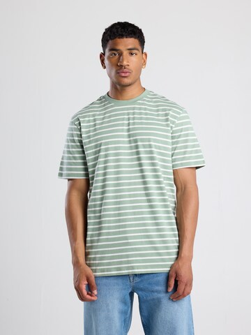 T-Shirt America Today en vert : devant