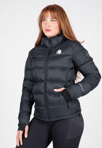 Veste d’hiver 'Rachel' Gorilla Wear en noir : devant