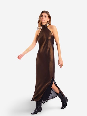 THE-ARE Cocktailjurk in Brons