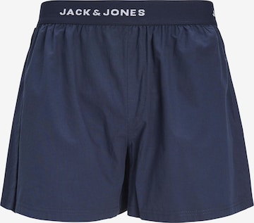 JACK & JONES Boxershorts in Blauw: voorkant