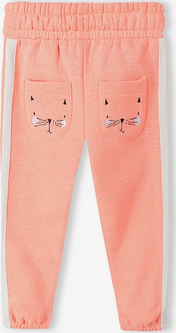 rožinė MINOTI Siaurėjantis Kelnės: priekis