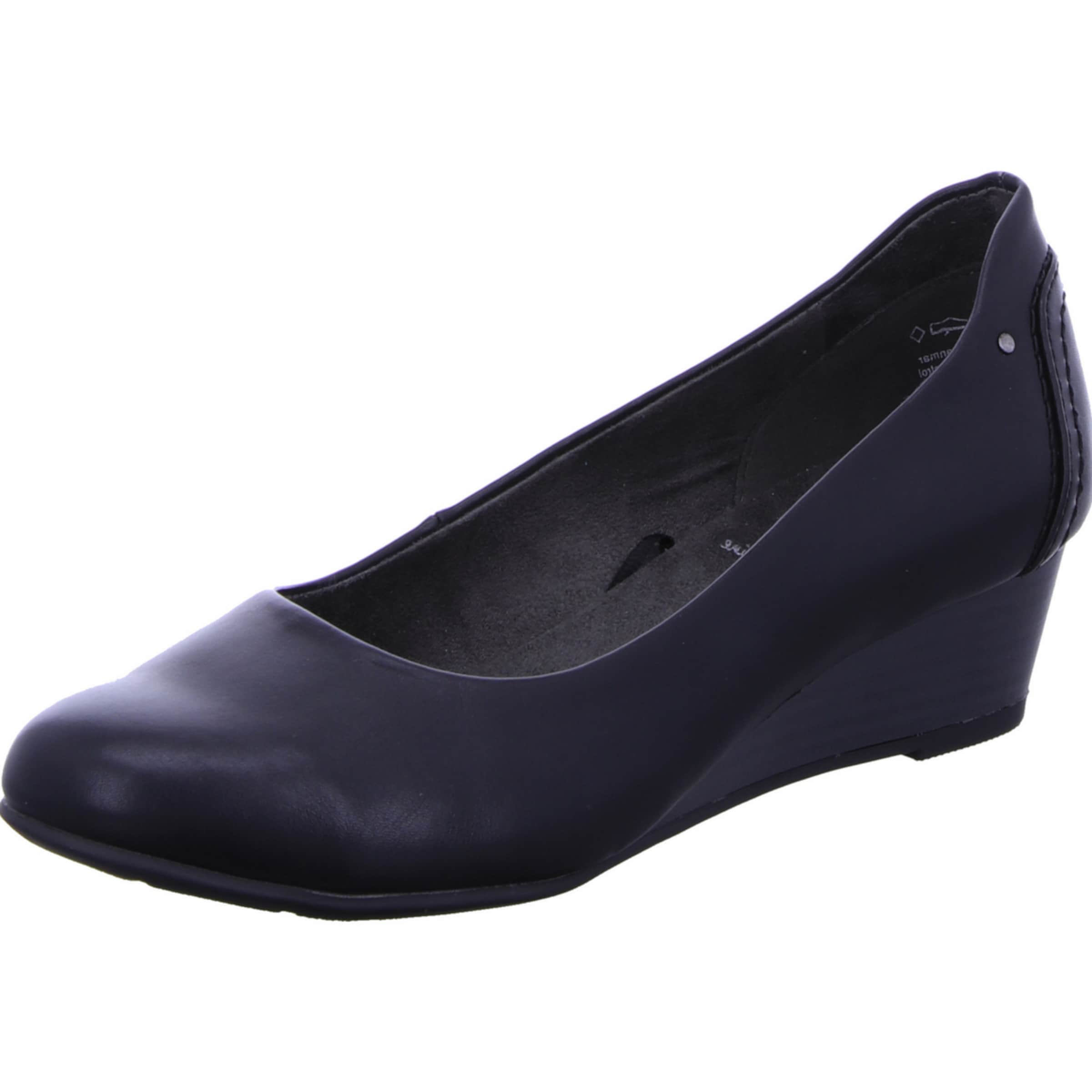 JANA Ballerina in Black: front