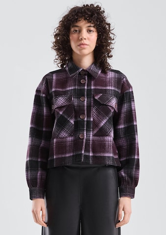 QS Bluse in Lila: Vorderseite