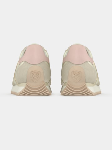 Blauer.USA Låg sneaker i beige