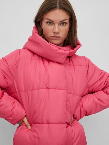 Manteau d’hiver 'Tatee' VILA en rose