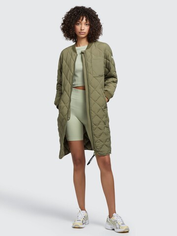 Manteau mi-saison khujo en vert