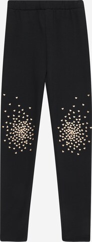 GAP Regular Leggings in Black: front