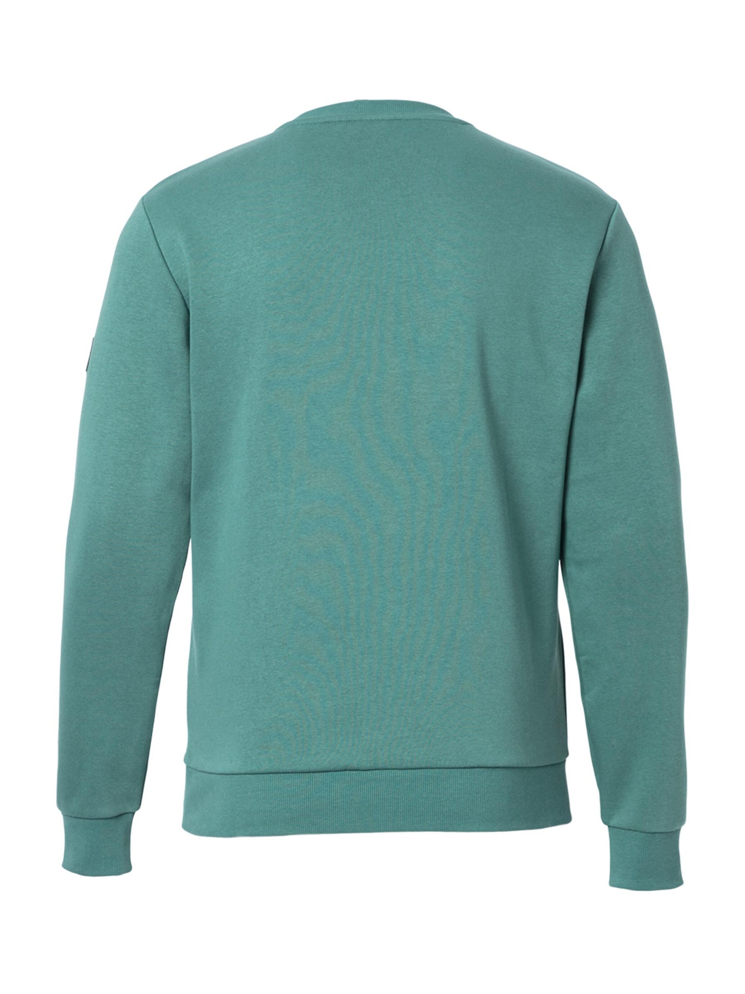 FORSBERG Sweatshirt 'Sweatshirt mit 3D Logo' in Green
