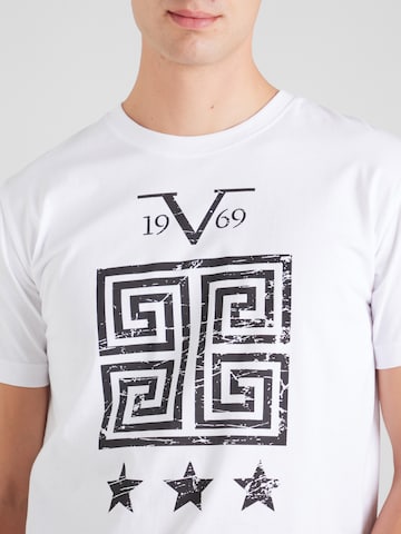 19V69 ITALIA T-Shirt 'Rafael' in Weiß