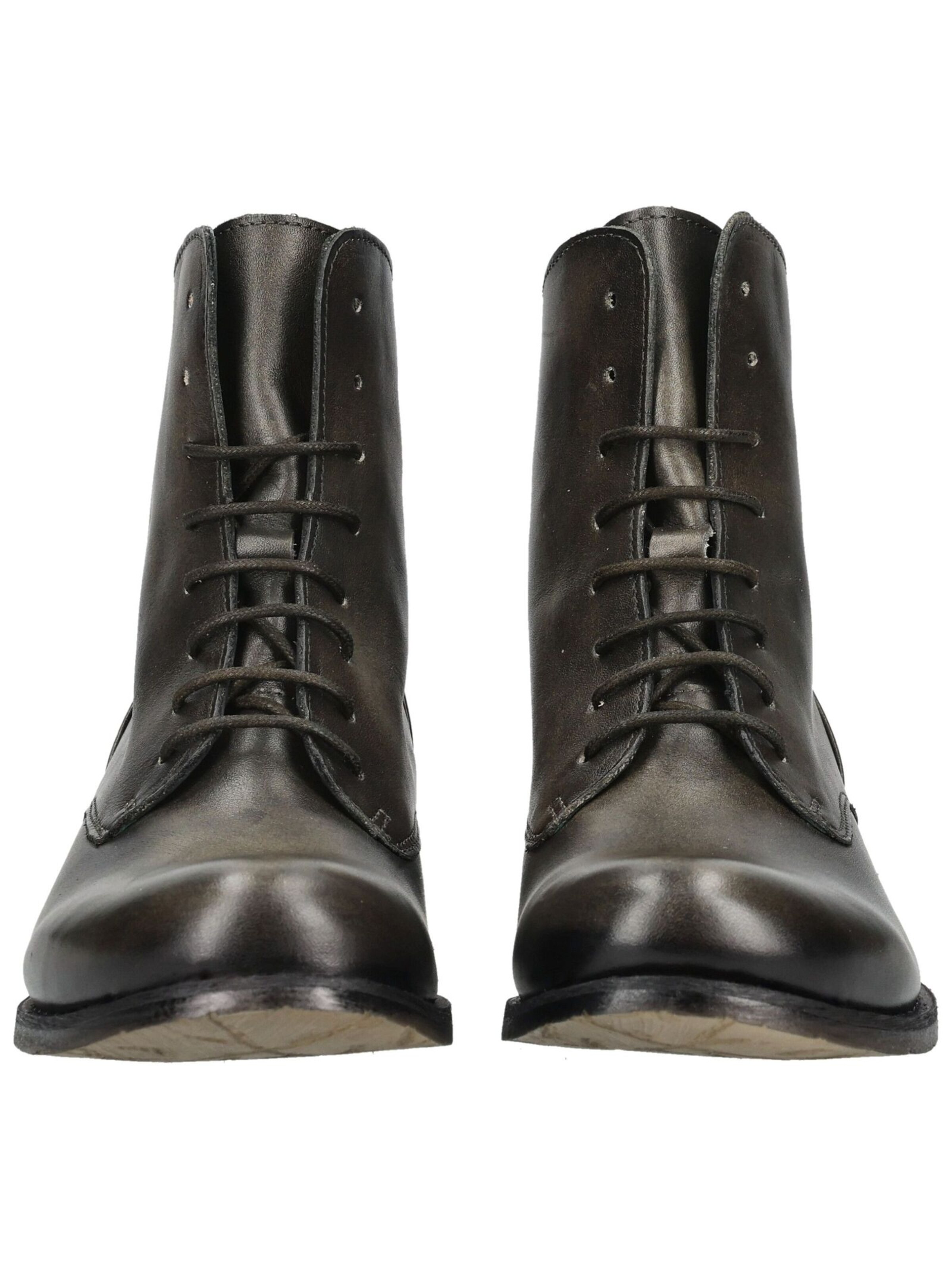 Bottines à lacets FELMINI en vert
