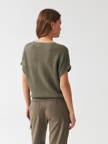 TATUUM Sweater 'LIMIKO' in Green