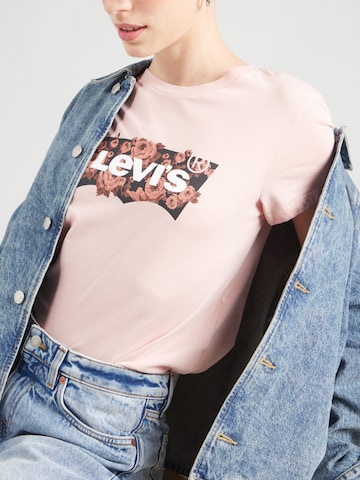 LEVI'S ® Футболка 'The Perfect' в Ярко-розовый