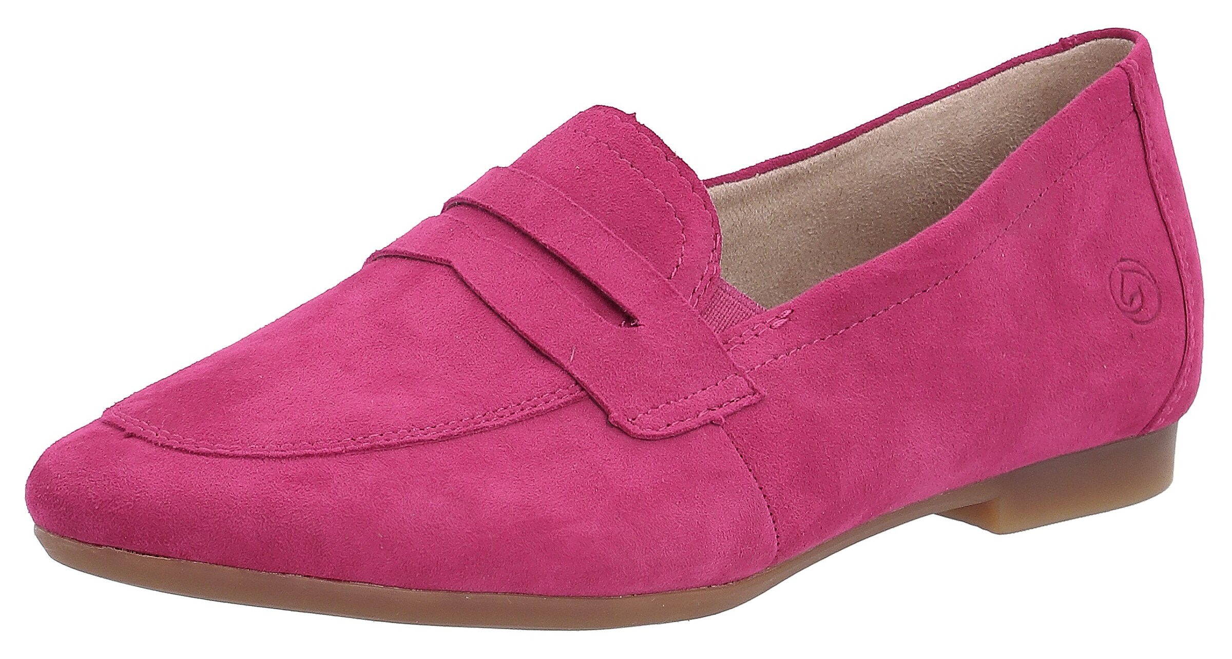 REMONTE Slipper in Pink: Vorderseite