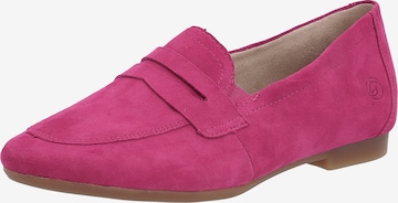 REMONTE Classic Flats in Pink: front