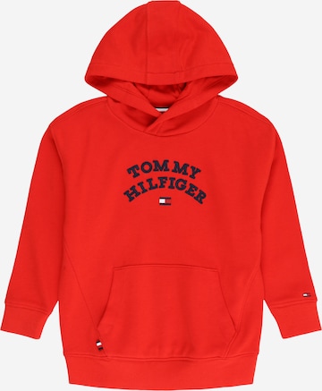 TOMMY HILFIGER Sweatshirt in Rot: predná strana