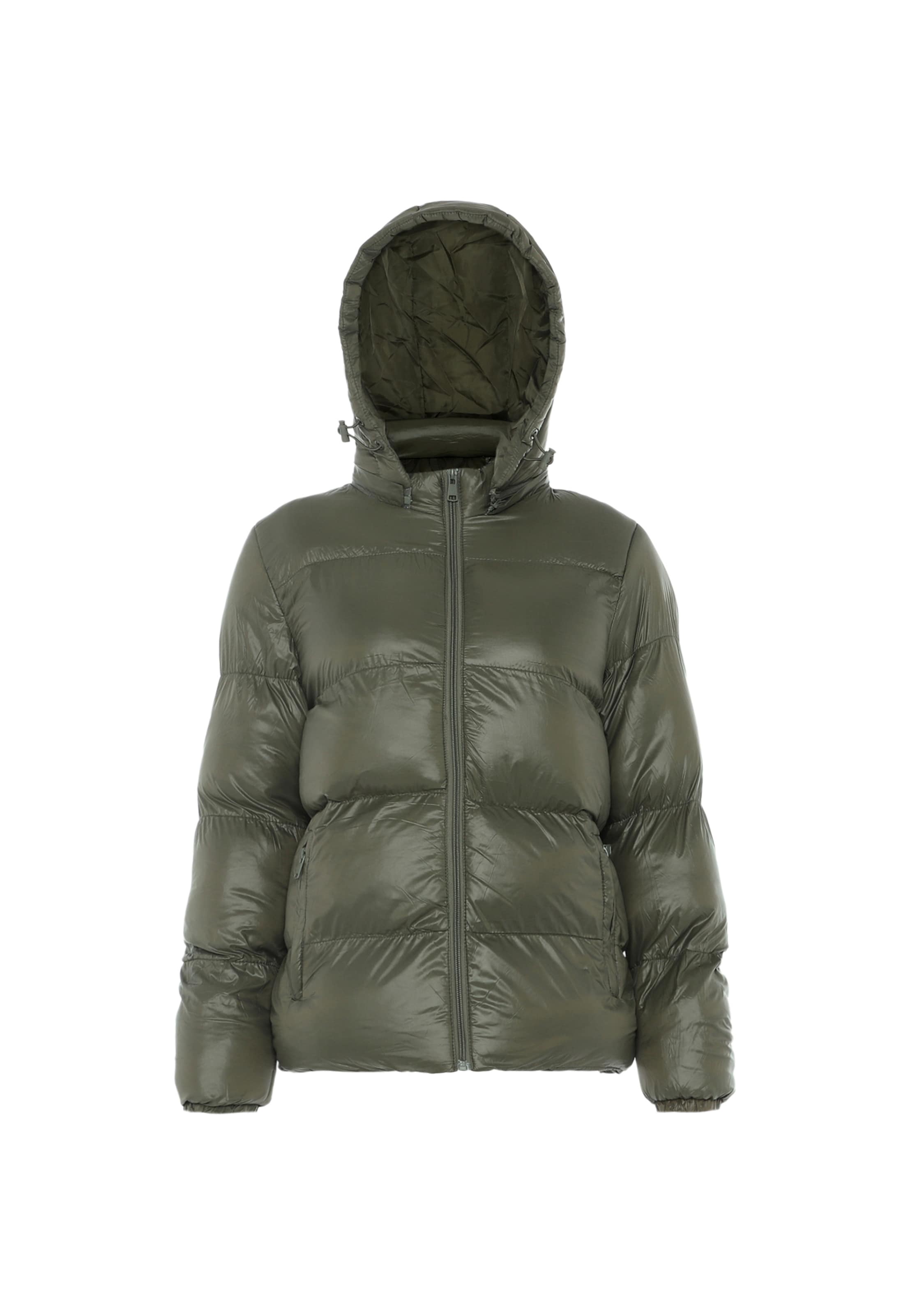 paino Зимняя куртка в Зеленый: спереди