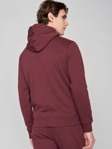 GREENBOMB Sweatshirt 'Bike Storm' in Red