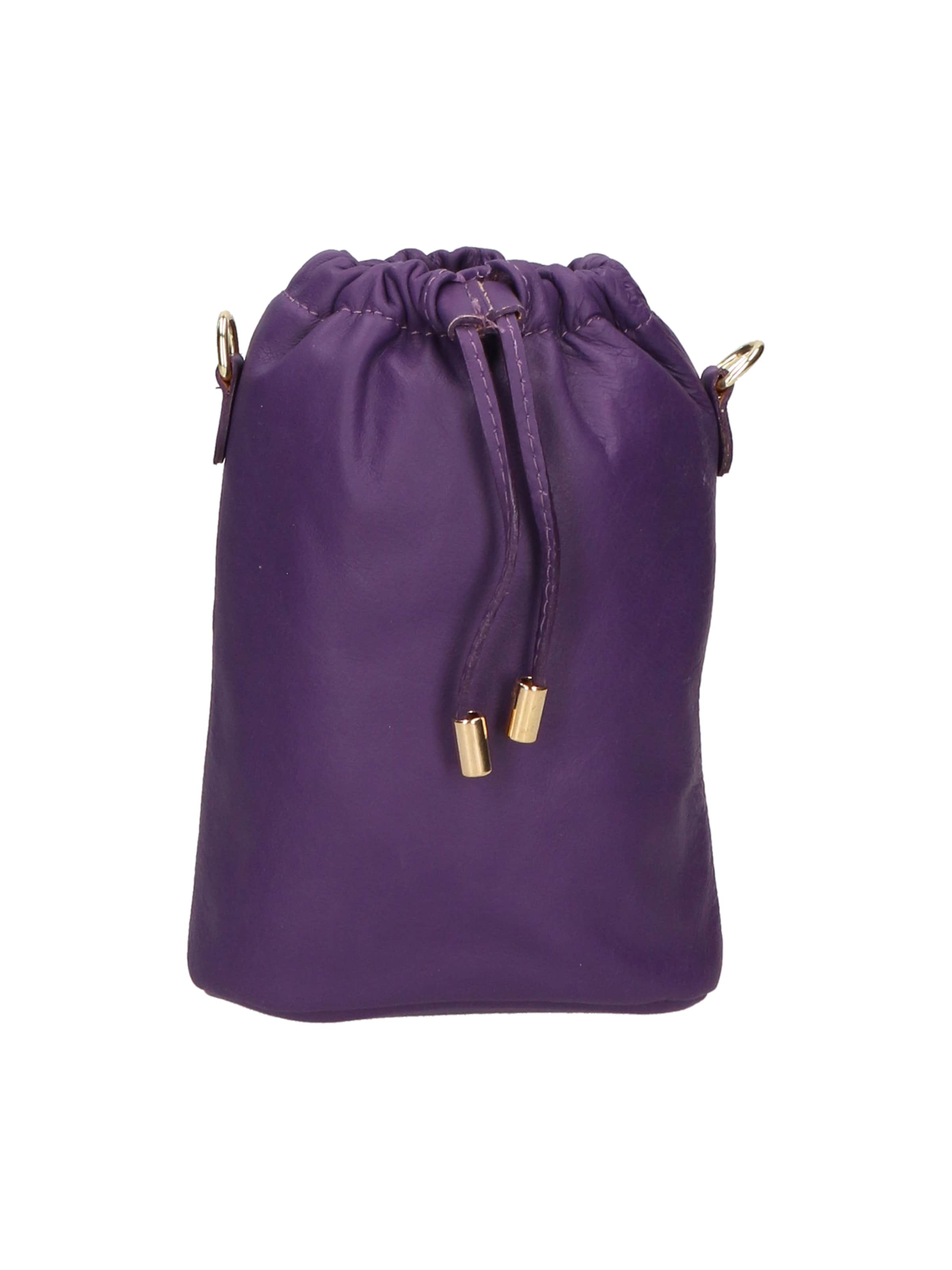 faina - Bolso saco en lila: frente