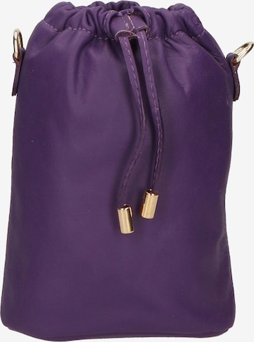 faina - Bolso saco en lila: frente