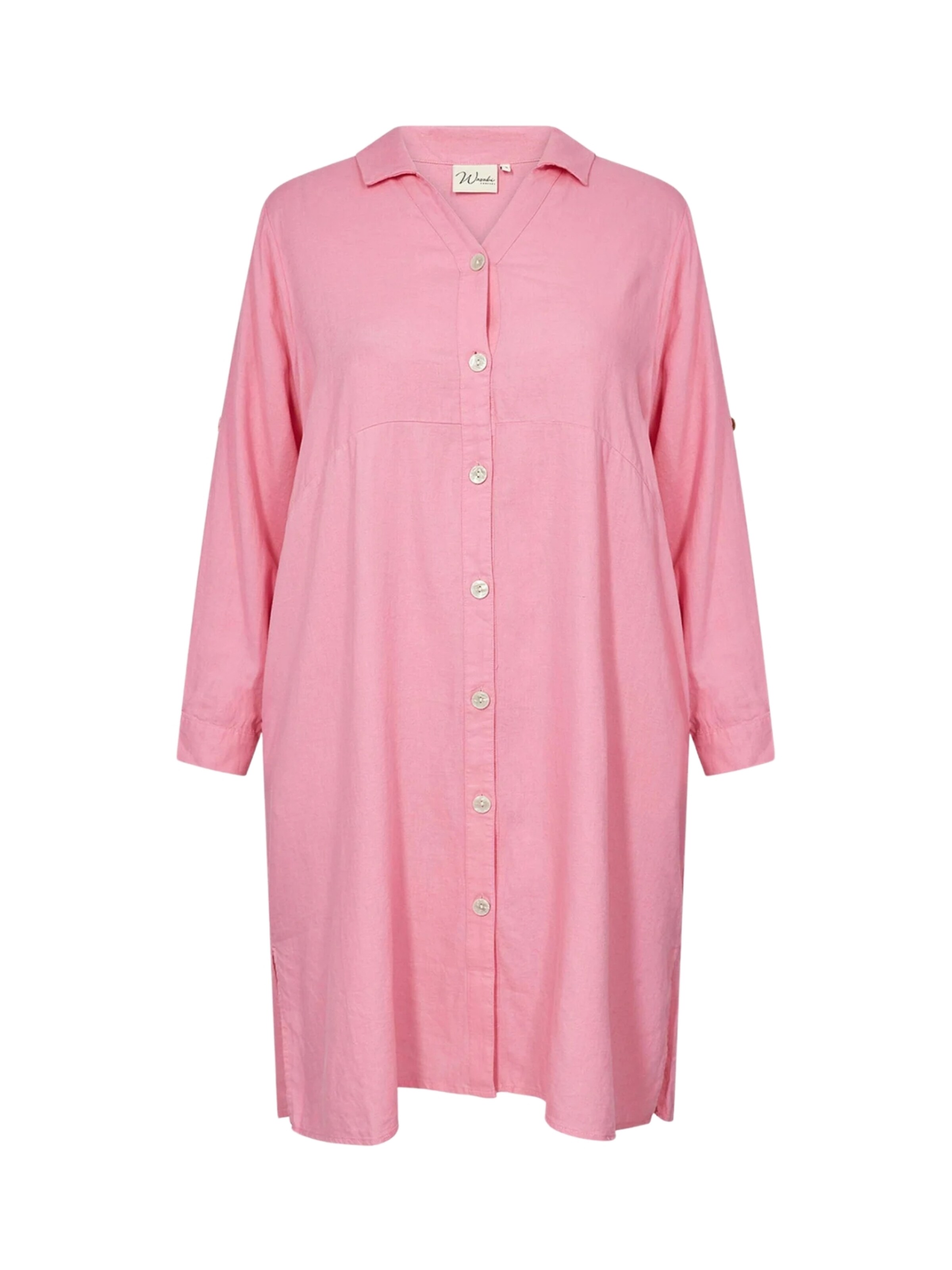 Wasabi Concept Bluse 'Corinna 19' in Pink: Vorderseite