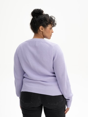Pull-over 'Gauri' MELA en violet