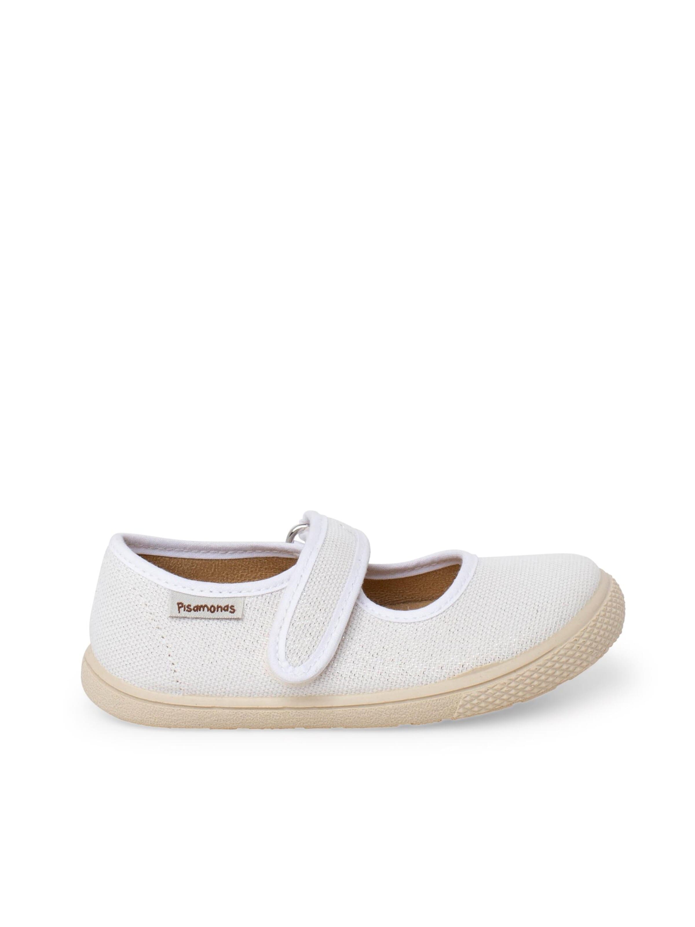 Ballerines Pisamonas en blanc