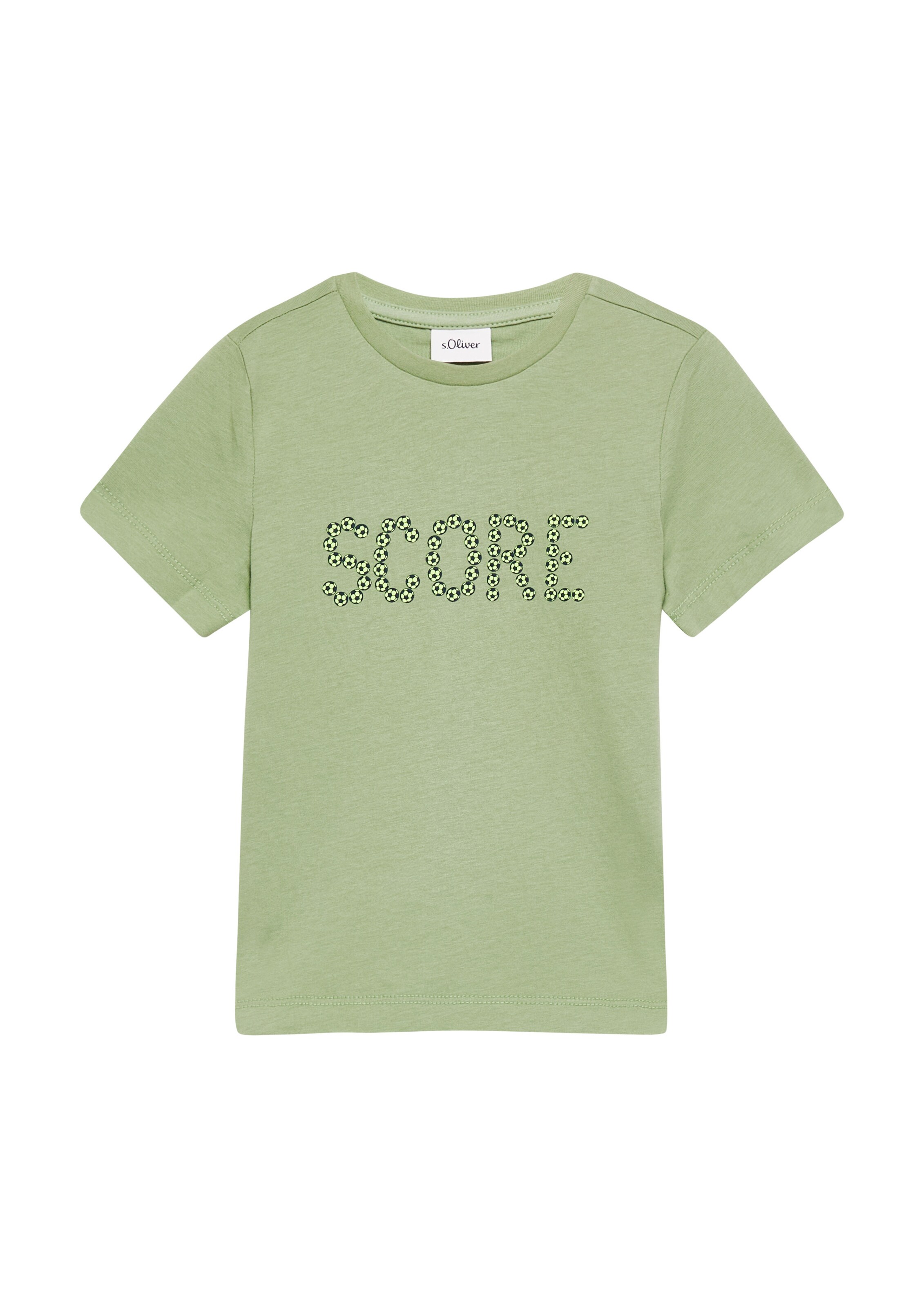 s.Oliver Shirt in 128-134 in Green, Item view