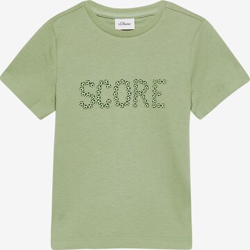 s.Oliver Shirt in Green: front