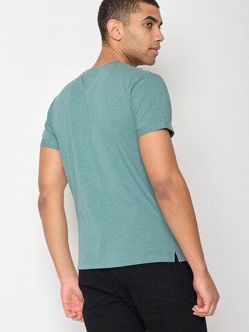 Maglietta di GREENBOMB in blu
