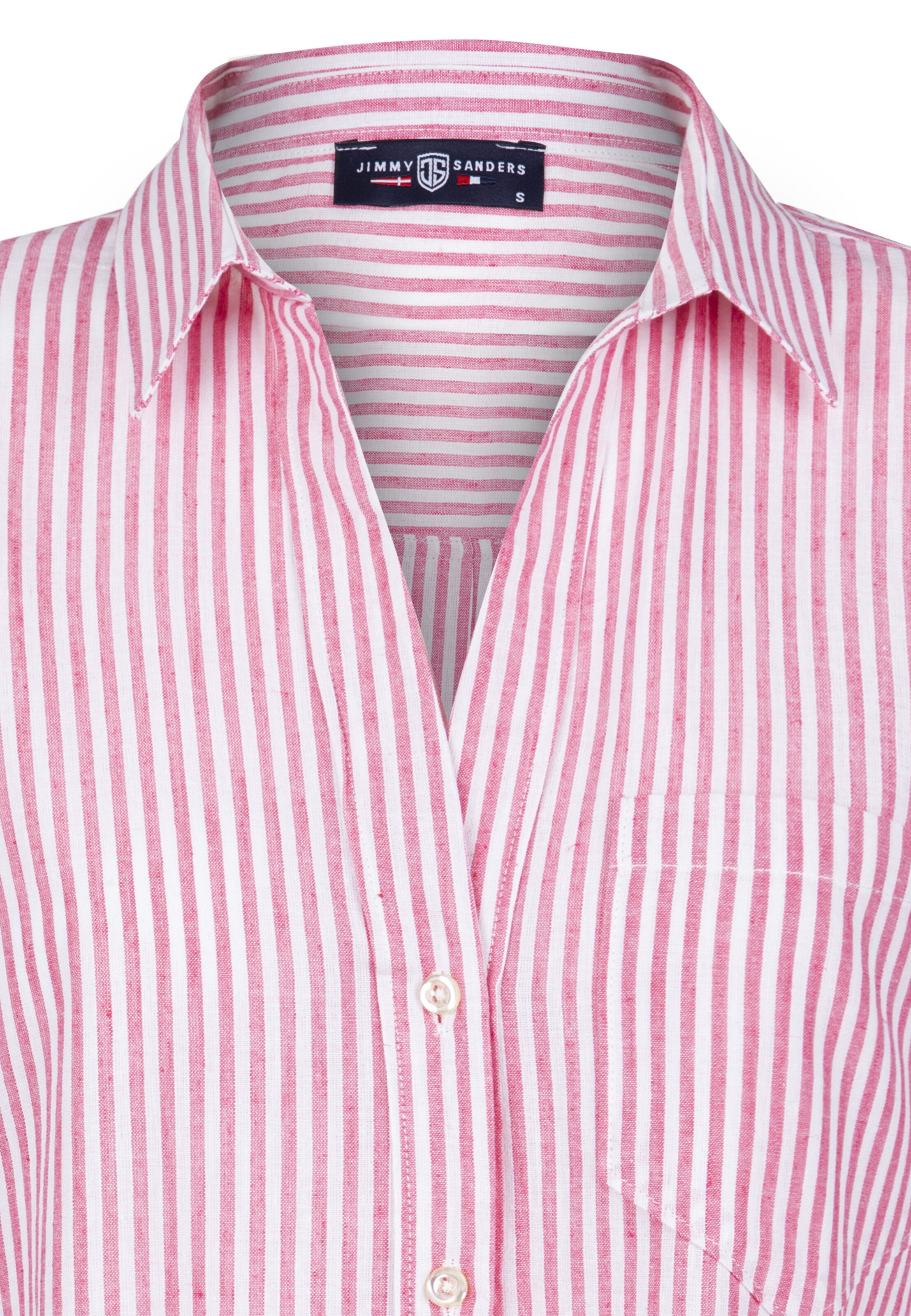 Jimmy Sanders Блузка в Ярко-розовый