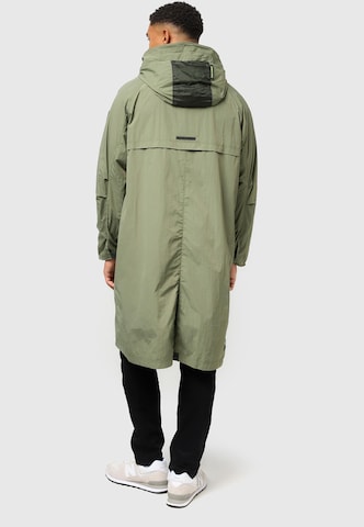 Manteau mi-saison 'Zafaar' STONE HARBOUR en vert