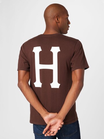 Maglietta di HUF in marrone