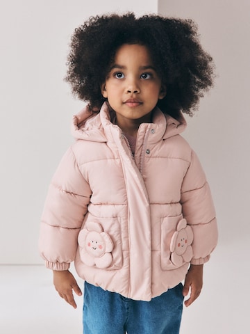 Next Jacke in Pink: Vorderseite