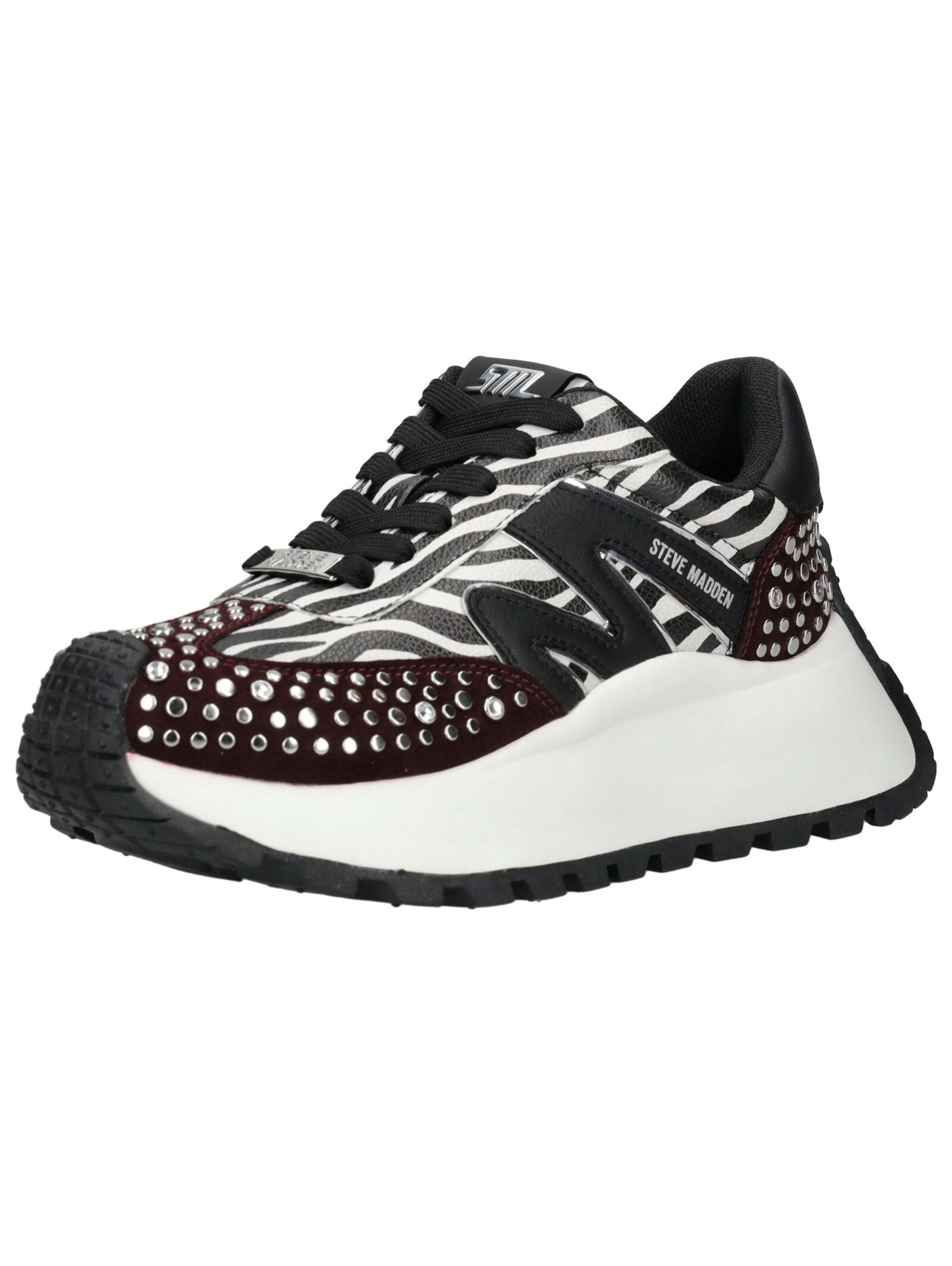 Baskets basses STEVE MADDEN en mélange de couleurs : devant