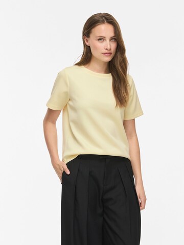 VILA Shirts 'VILoana' i gul: forside