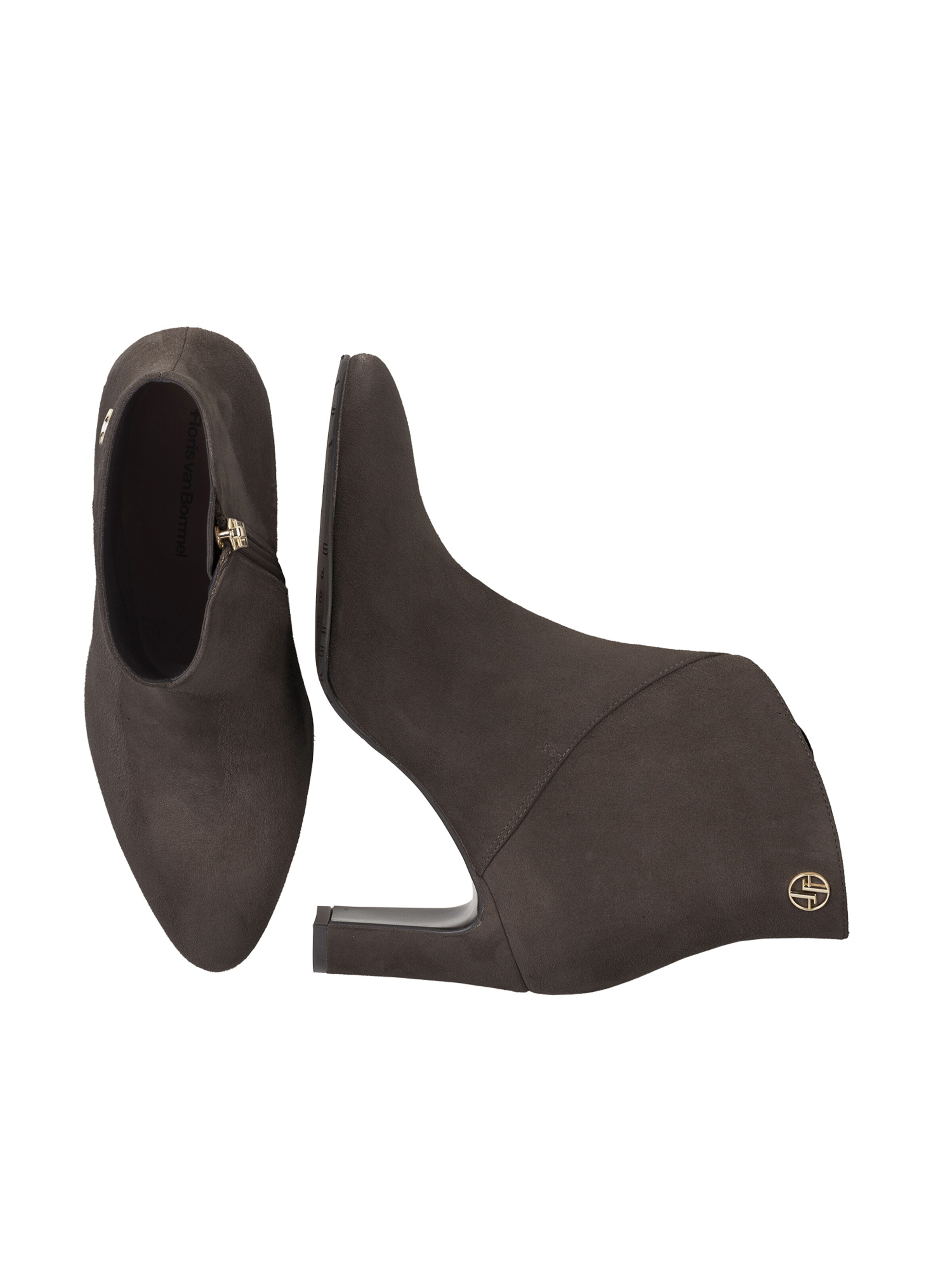 Floris van Bommel Bootie 'Nori 01' in Brown