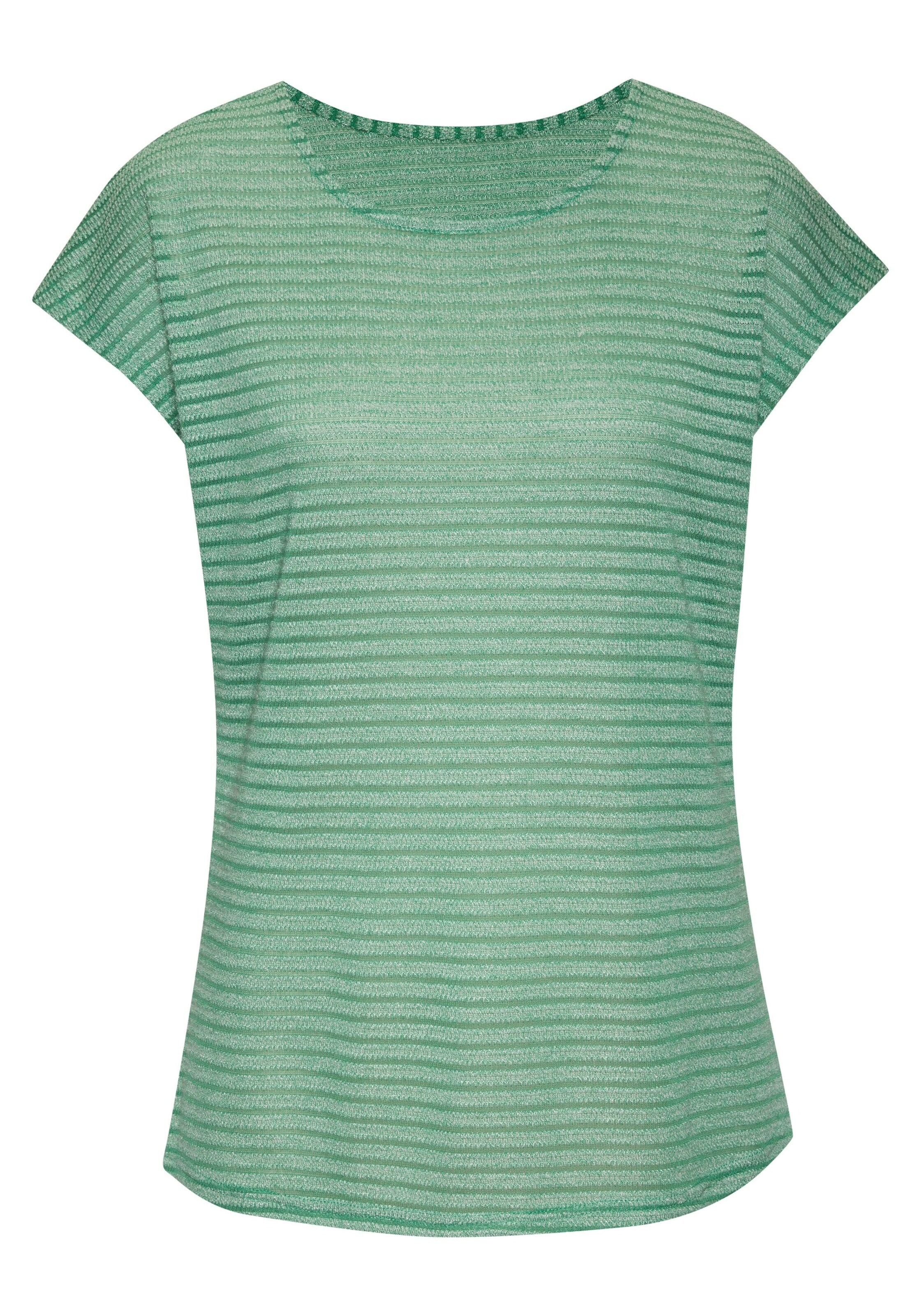 VIVANCE Shirt in Green: front