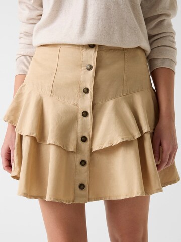 Jupe 'Dena' GUESS en beige
