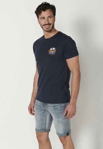 KOROSHI Shirt in Blue