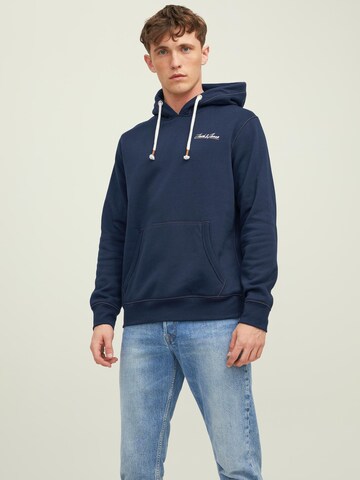 JACK & JONES - Sweatshirt 'JORTons' em azul: frente