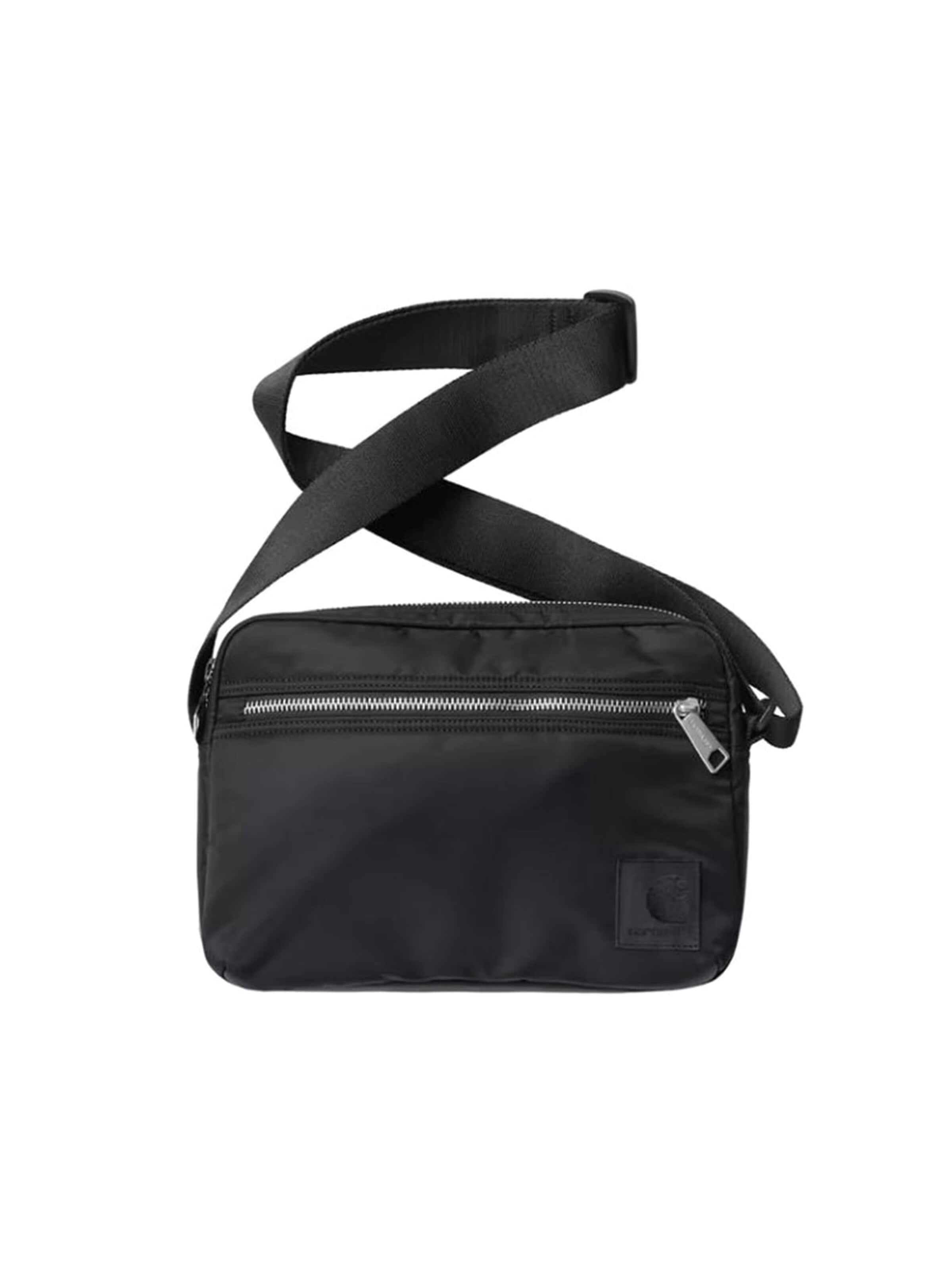 Carhartt WIP Sac à bandoulière 'OTIS SHOULDER BAG BLACK' en One Size en noir, Vue avec produit