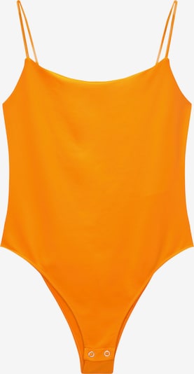 Pull&Bear T-shirtbody i orange, Produktvy