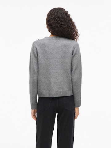 Pull-over 'LANIE' VILA en gris