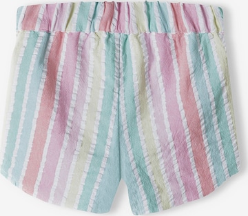 Regular Pantalon MINOTI en mélange de couleurs